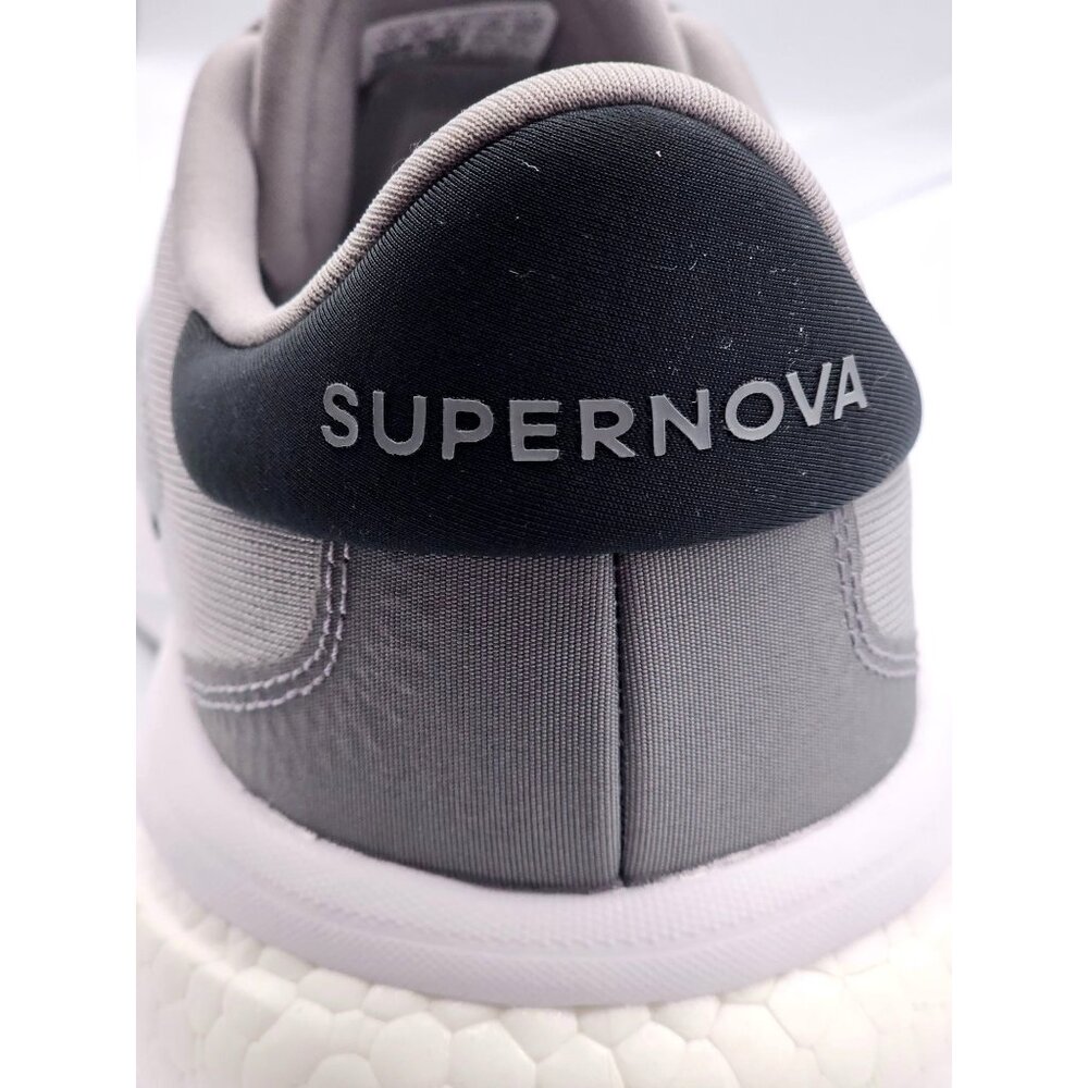 NWOB Adidas Men's Gray/Black Supernova Running Athletic Sneakers Size 11 2159 - Picture 7 of 16